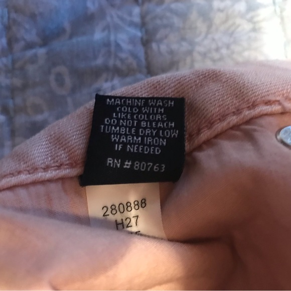 VS Low 5 LondonJean Distressed Mini Skirt - Picture 5 of 5